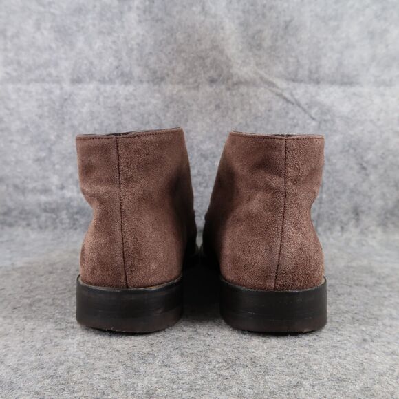 Cole Haan Shoes Mens 7 Boots Dress Chukka Desert Grand Os Brogue Leather Brown main image 15